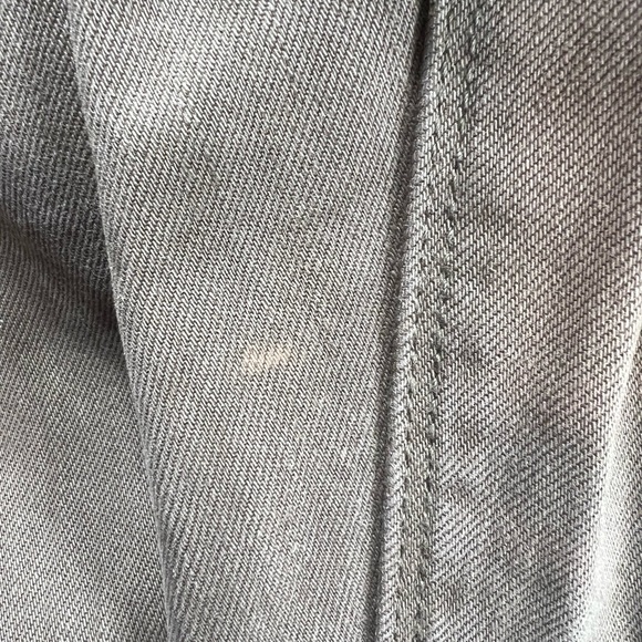 Lucky Brand Bridgette skinny distressed olive green jeans. - Picture 7 of 7